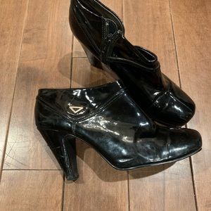 Black Heeled Booties